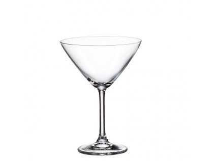 crystalite bohemia sklenice na martini colibri 280 ml