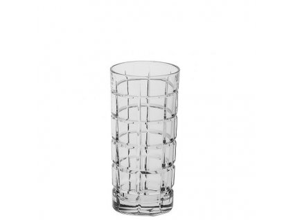 Crystal Bohemia Sklenice long drink Timesquare 420 ml