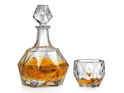 Bohemia Jihlava Havana whisky set