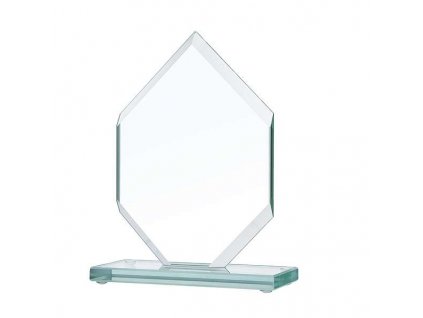 gs110 20 sklenena trofej h 20 cm