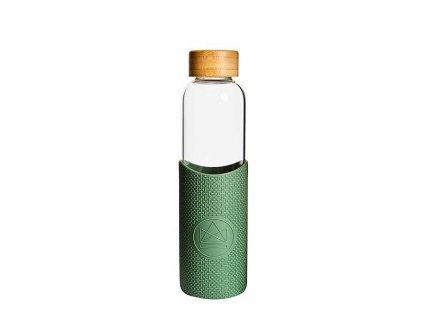 550ml Glass Bottle Happy Camper