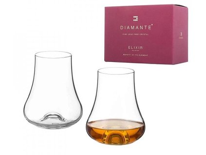 diamante sklenice na whisky 240 ml