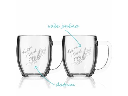 svatebni set pivni pullitry