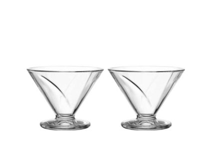 Leonardo pohár na zmrzlinu a pochutiny CONO 270 ml 2 ks