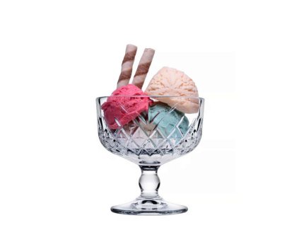 Pasabahce prakticke elegantni poháry na zmrzlinu a dezerty Timeless 250 ml 2 ks