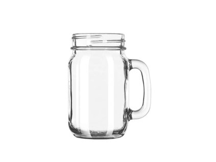 Onis sklenice s uchem na limonádu ledový čaj Libbey Drinking Jar 490 ml 6 ks
