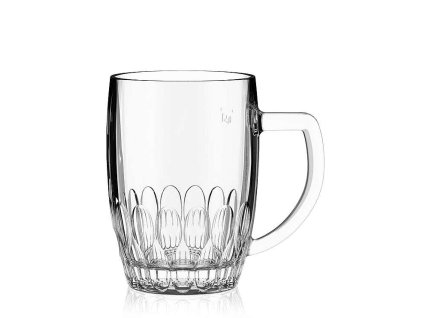 Sahm Pivní sklenice půllitr na pivo LUISA 0,5 l 6 ks