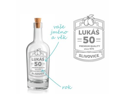 piskovana lahev IMPERIALE premium quality 0,5 l cz