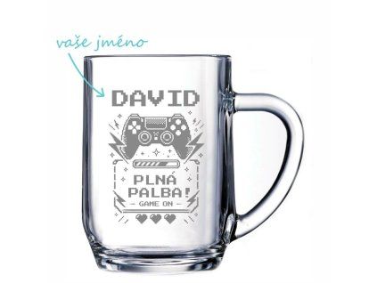 piskovany pullitr na pivo game on