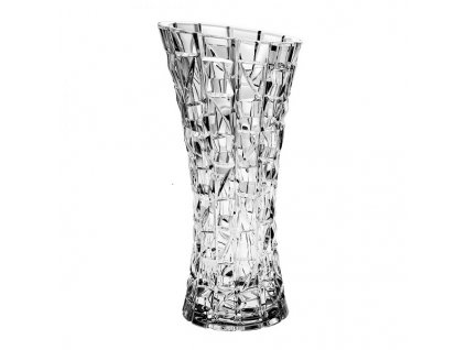 Crystal Bohemia skleněná váza PATRIOT 330 mm