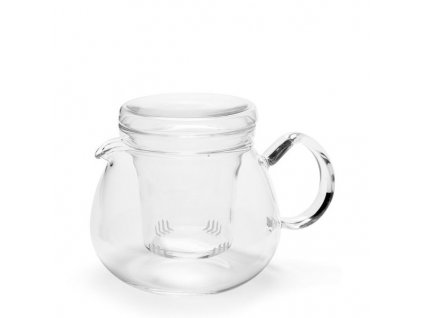 Trendglas Jena Skleněná konvička PRETTY TEA se skleněným filtrem 0,5 l  + China Jasmin zelený čaj 70 g