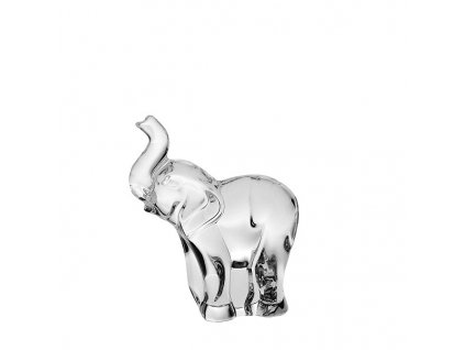 křišťálové figurky skleněná figurka slona
