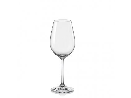 crystalex bohemia sklenice na víno viola 250 ml