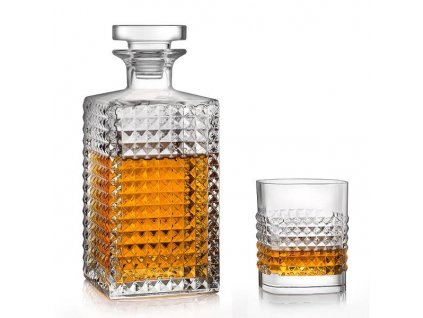 Luigi Bormioli Elixir whisky set