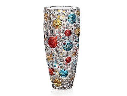 bohemia jihlava vaza lisboa barevna