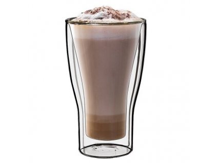 Luigi Bormioli termo sklenice na Latté 340 ml 2 ks