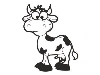 kráva