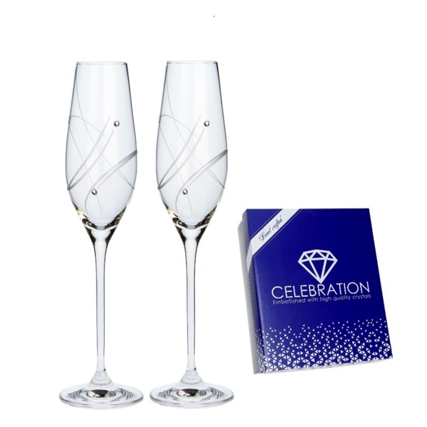 Celebration Crystals modern 210 ml 2 ks