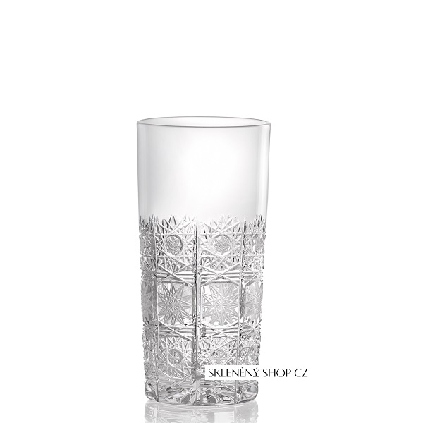 Aurum Crystal Broušené sklenice 350 ml, 6 ks