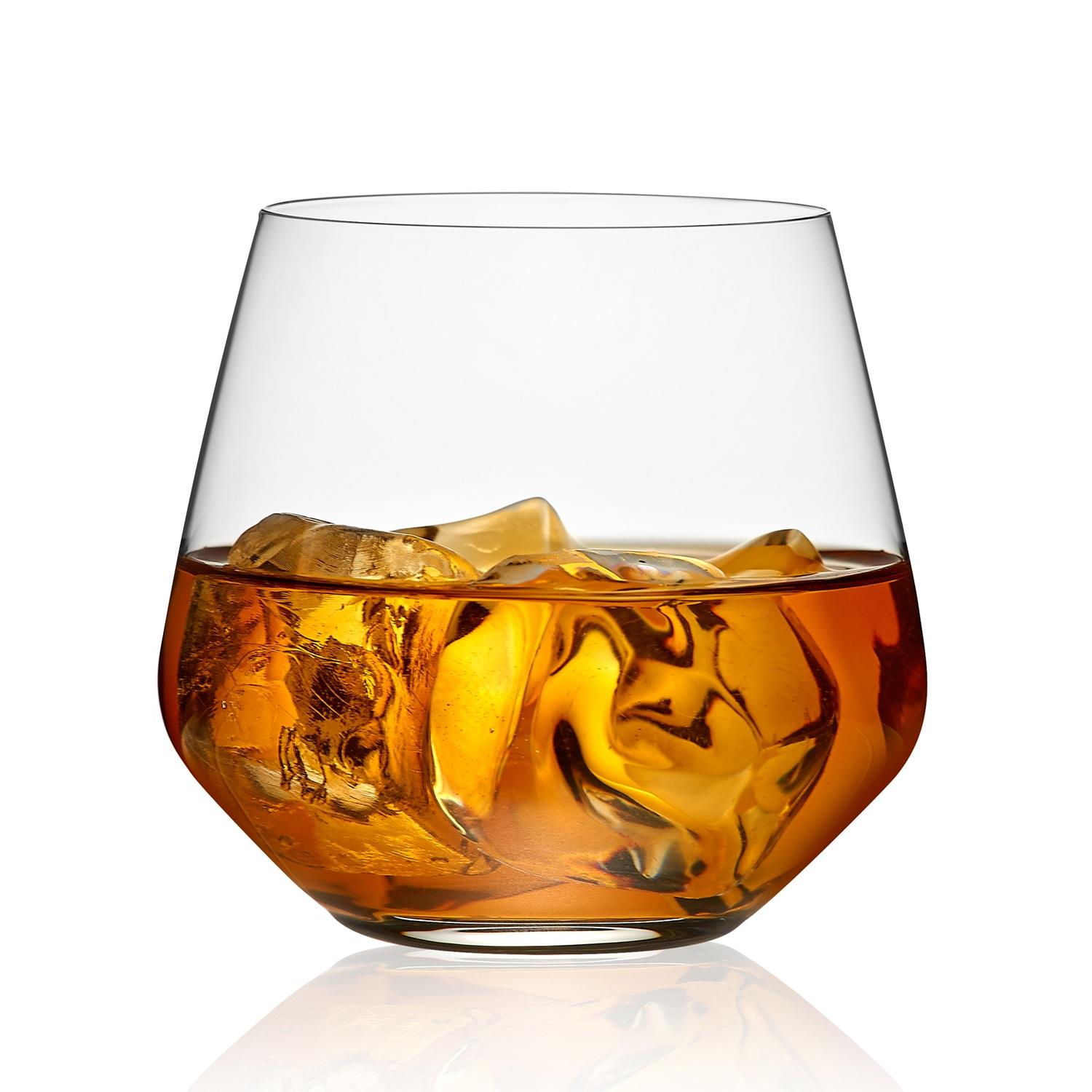 Rona sklenice na whisky Charisma 390 ml 4 ks