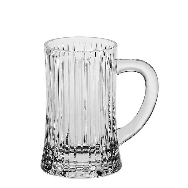 Levně Crystal Bohemia Půllitr na pivo Skyline 0,5 l