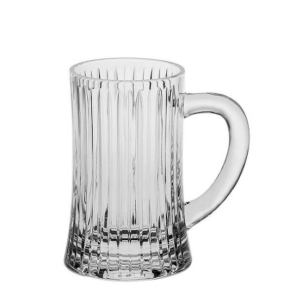 Crystal Bohemia Půllitr na pivo SKYLINE 0,5 l