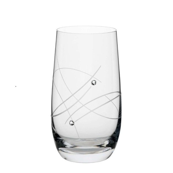 Celebration Crystals modern Globo 390 ml 6 ks