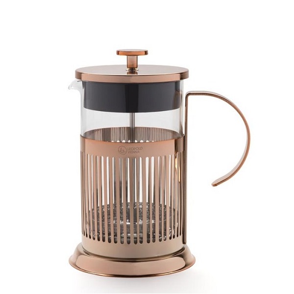 Leopold Vienna French press COPPER 800 ML