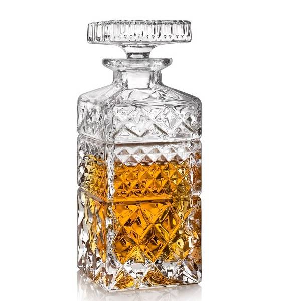 Levně Crystal Bohemia Karafa na whisky MADISON 0,6 l