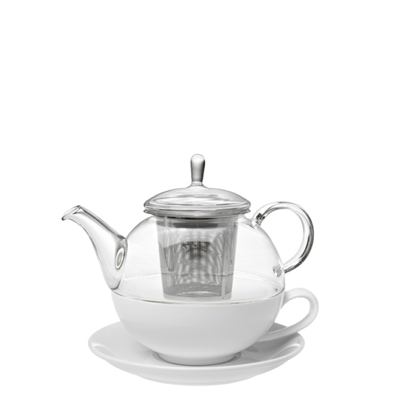 NINA čajová konvice tea for one 0,6 l + Zelený čaj Bancha Arashiyama 40 g