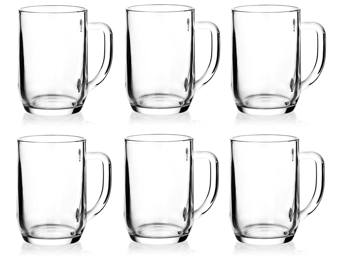 Sahm Půllitry na pivo Bohemia 0,5 l 6 ks