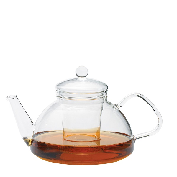 Trendglas Jena Konvice THEO 1,2 l + Zelený čaj Bancha Arashiyama 40 g