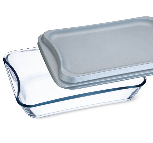 Simax Pekáč hranatý s plastovým víkem 3,5 l