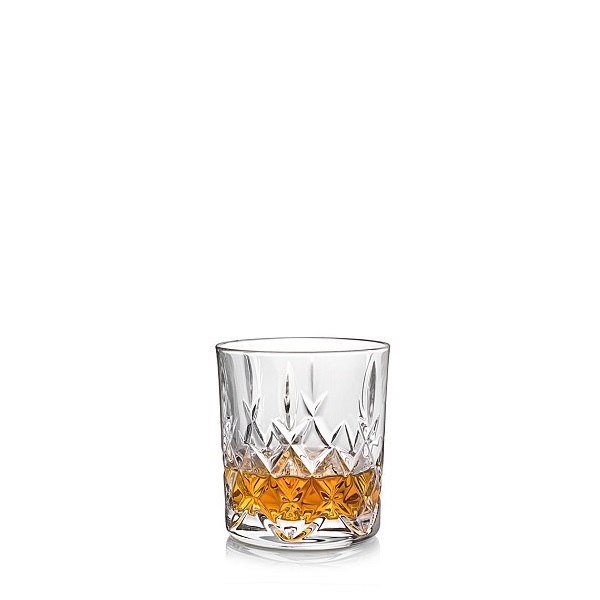 Crystal Bohemia BRIXTON sklenice na whisky 320 ml, 6 ks