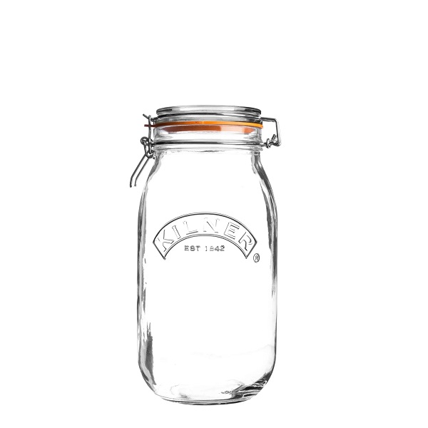 Kilner ROUND JAR sklenice s klipem 1,5 l