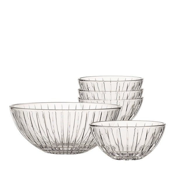 Spiegelau Milano bowl set (1+4)