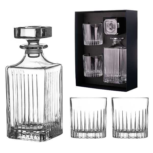 Diamante BROADWAY whisky set (1+2)