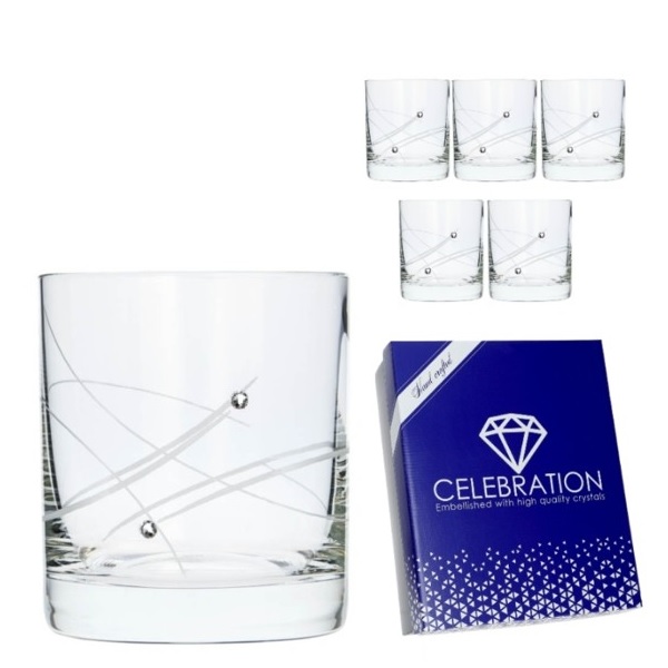 Celebration Crystals modern 300 ml 6 ks