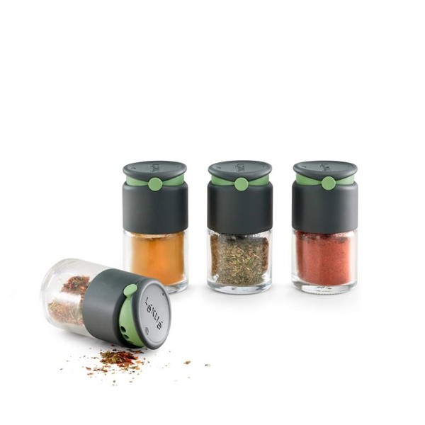 Lékué kořenky Spice Shakers 4 ks