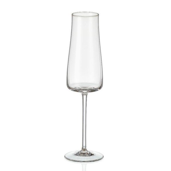 Crystalex Sklenice na sekt Alex 210 ml 6 ks