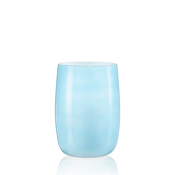 Crystalex váza Caribbean mint 180 mm