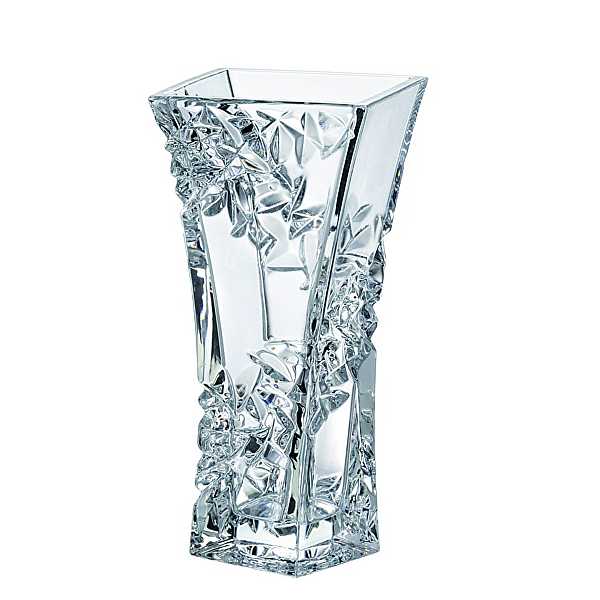 Crystal Bohemia váza SAMURAI 290 mm