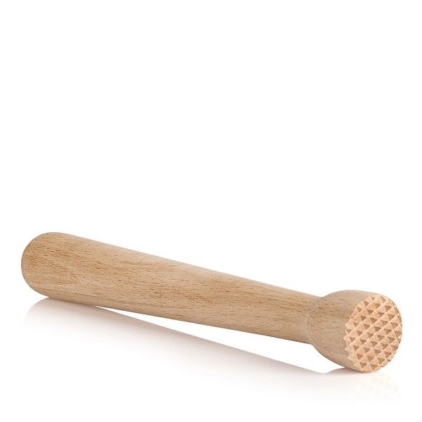 Dřevěné drtítko na mojito 22 cm