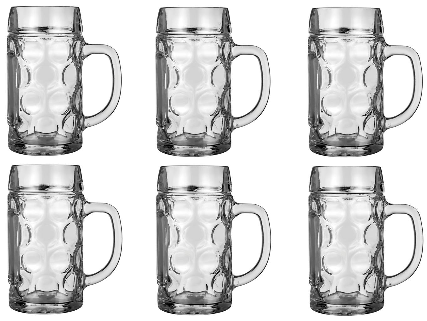 Stolzle Půllitry na pivo Isar 0,5 l 6 ks