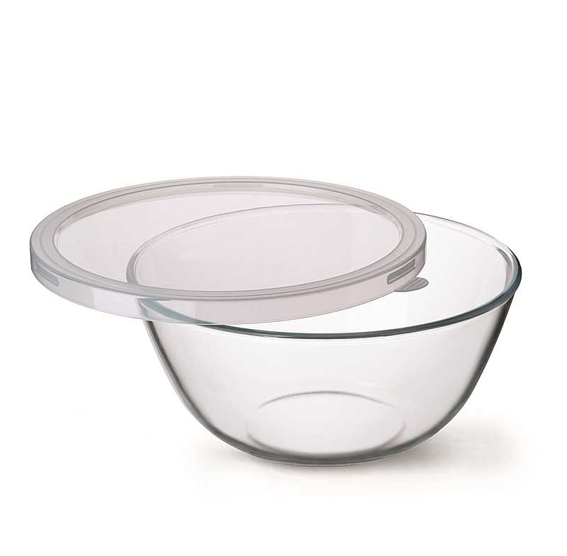 Simax mísa skleněná s víkem 2,5 l