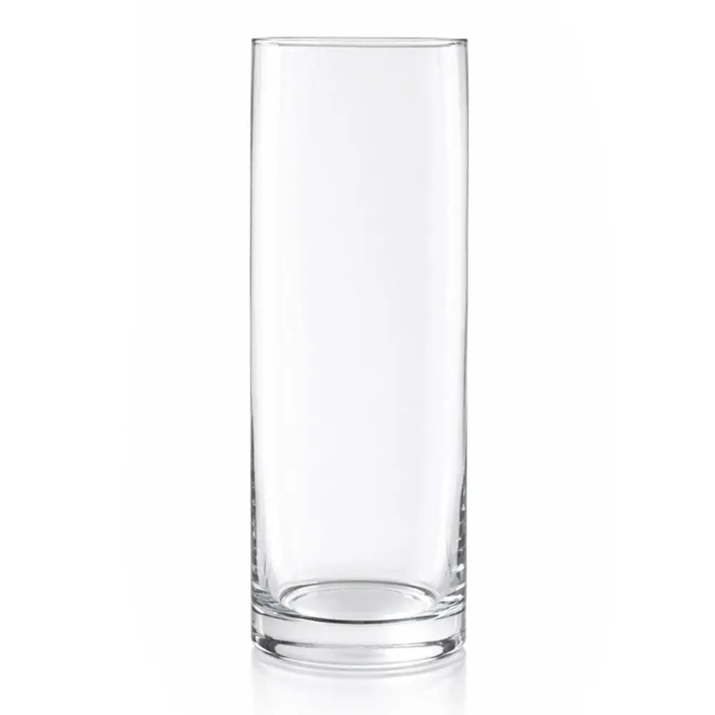 Skleněná váza Cylinder 45 cm