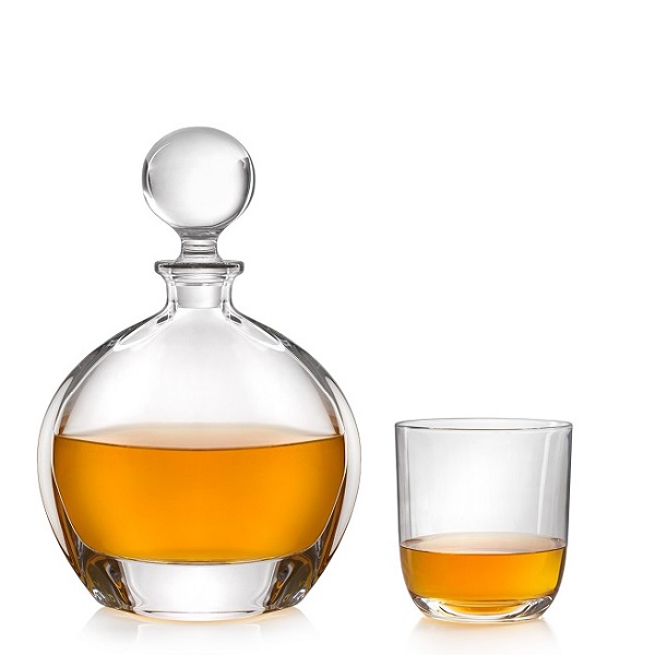 Crystalite Bohemia Orbit Whisky Set (1+6)