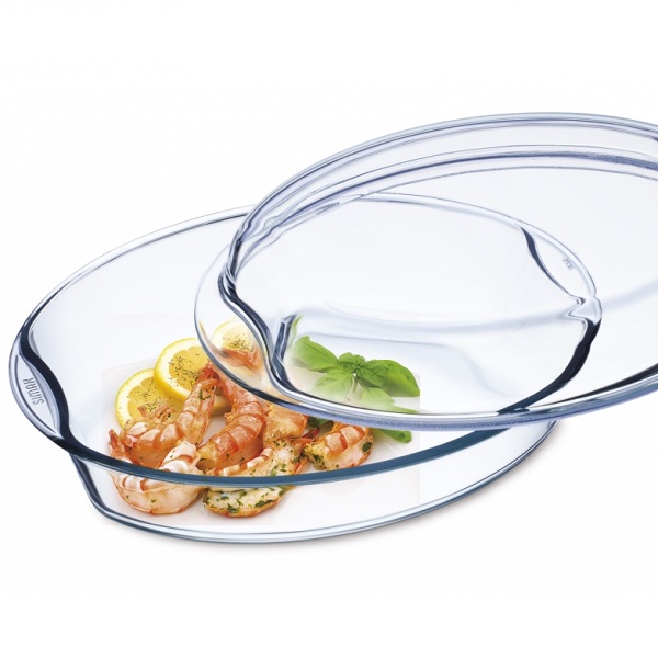 Simax Zapékací mísa s víkem oválná SMART TOUCH 2,5 l