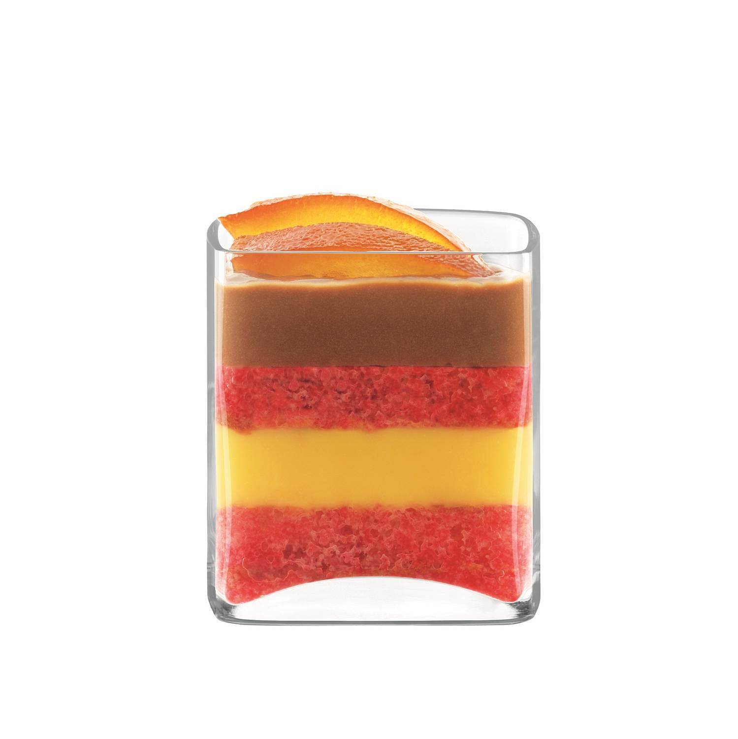 Luigi Bormioli skleničky na dezerty Michelangelo Cube 130 ml 6 ks