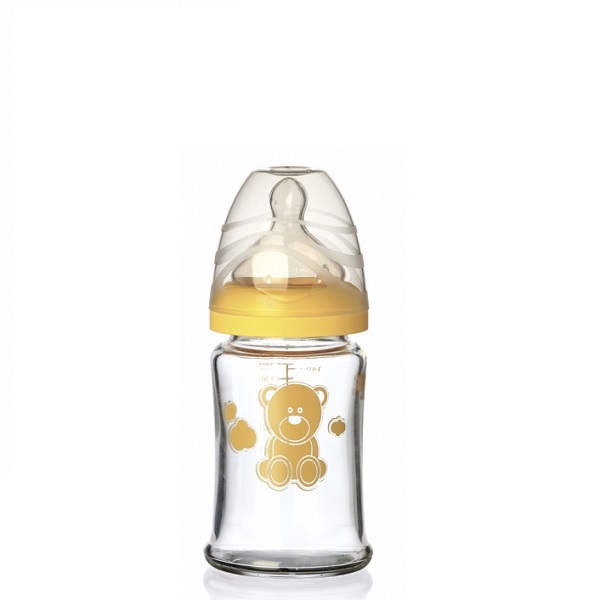 Simax Kojenecká láhev MEDVÍDEK 150 ml